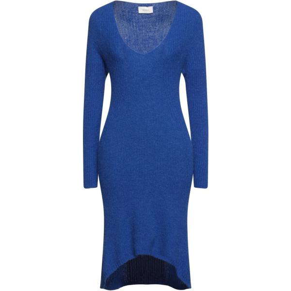 pullovers Vicolo blu tinta unita