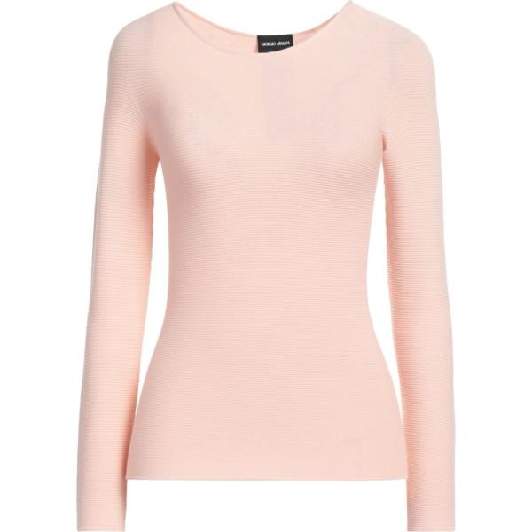 pullovers Giorgio Armani rosa tinta unita