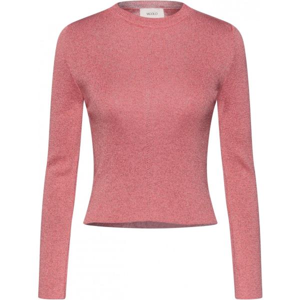 pullovers Vicolo rosa tinta unita