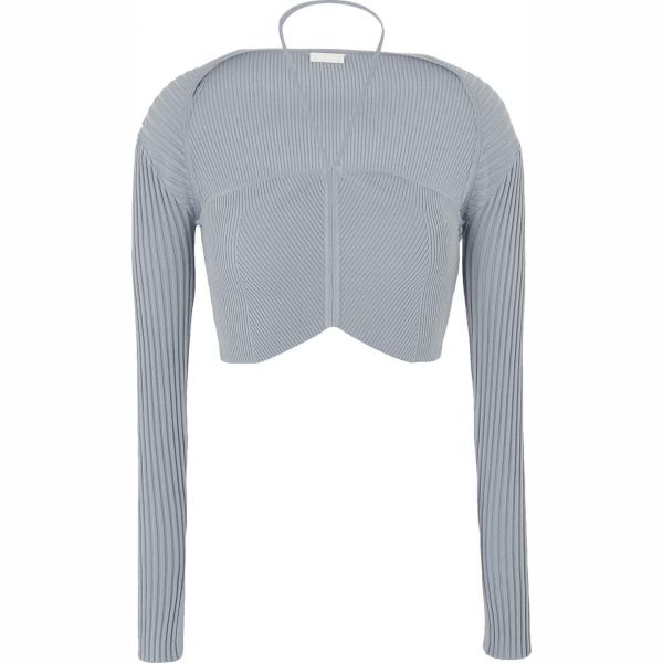 top 8 by YOOX verde tinta unita