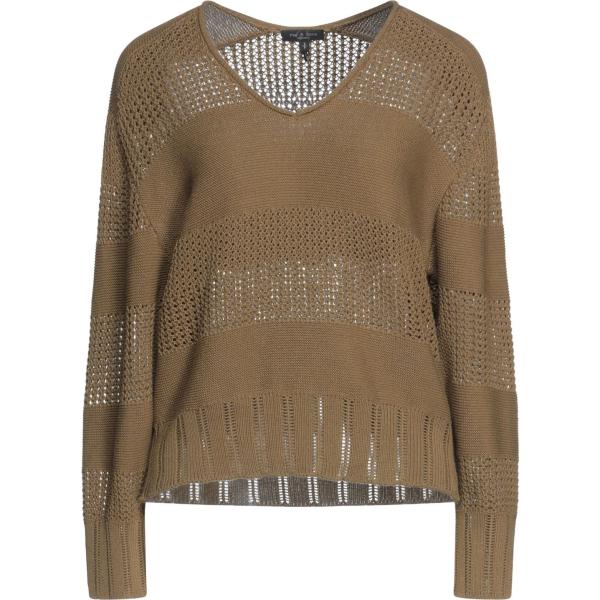 pullovers Rag & Bone marrone tinta unita