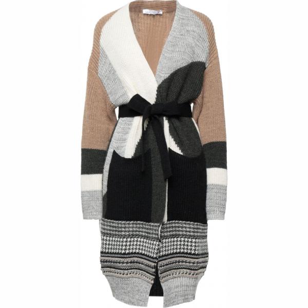 cardigans European Culture multicolore