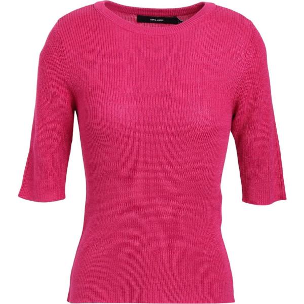 pullovers Vero Moda rosso tinta unita