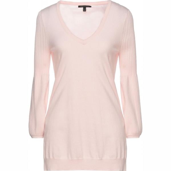 pullovers Armani Exchange rosa tinta unita