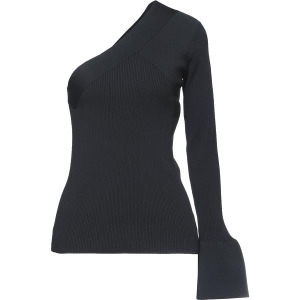 pullovers Theory nero tinta unita