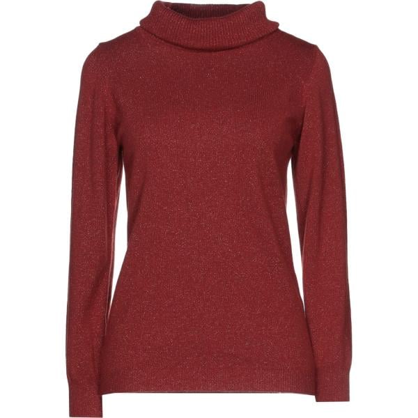 maglieria Tsd12 rosso tinta unita