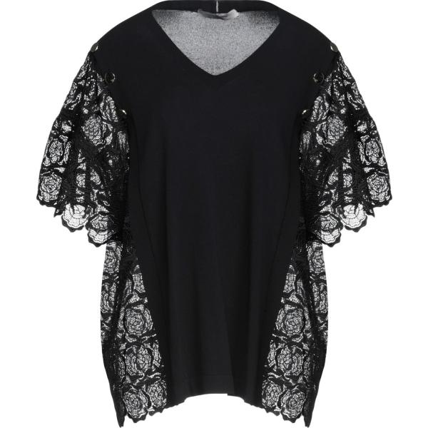 bluse D.exterior nero tinta unita