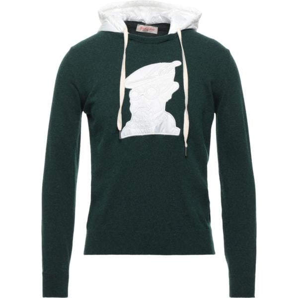 pullovers Gabardine nero tinta unita