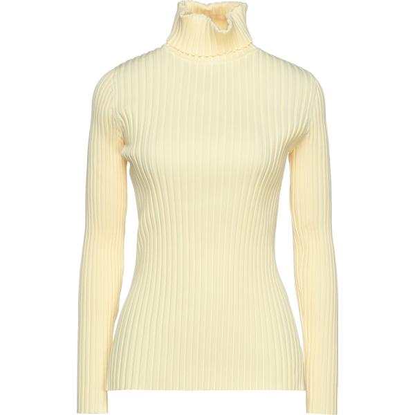 maglieria Tory Burch giallo tinta unita