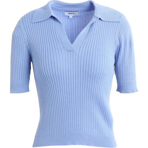 pullovers Only blu tinta unita