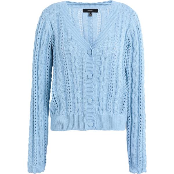 cardigans Vero Moda blu tinta unita
