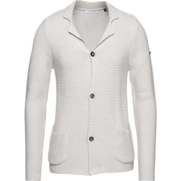 giacche Trussardi Collection grigio tinta unita