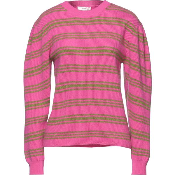pullovers Suoli rosa a righe