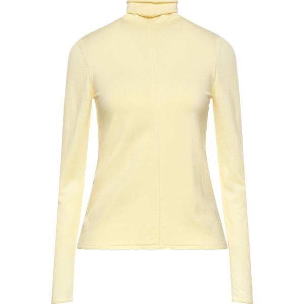 maglieria Dorothee Schumacher giallo tinta unita