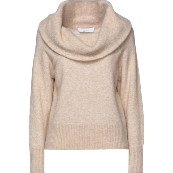 pullovers Kaos marrone tinta unita