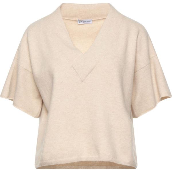 pullovers Kash marrone tinta unita