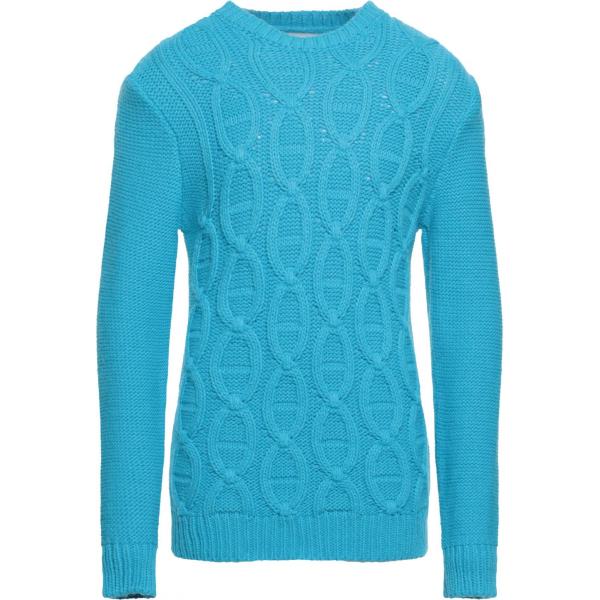 pullovers Sseinse blu tinta unita