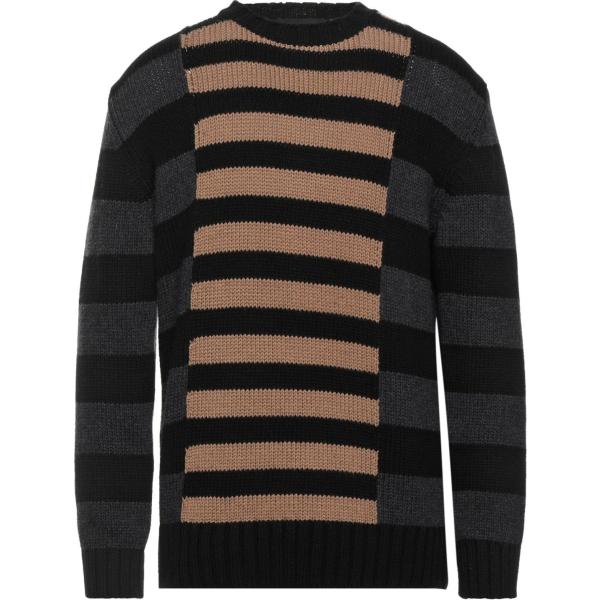 pullovers Les Hommes marrone a righe