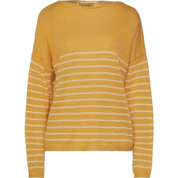 pullovers Ebarrito marrone a righe