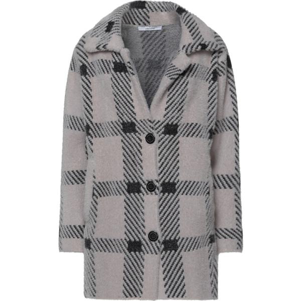 cardigans Lanacaprina grigio scozzese