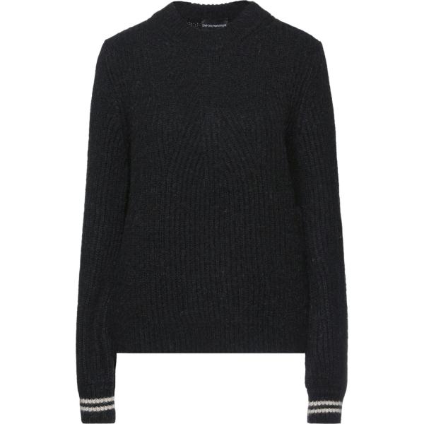 pullovers Emporio Armani nero