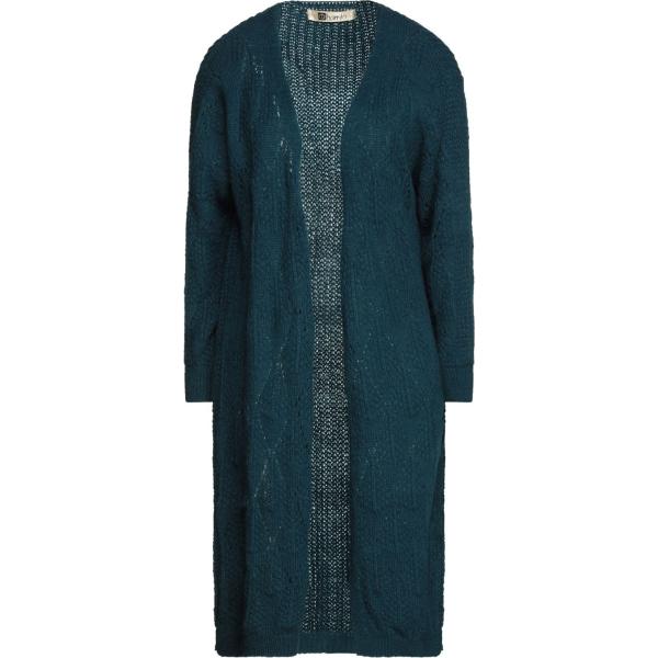 cardigans Ebarrito grigio tinta unita