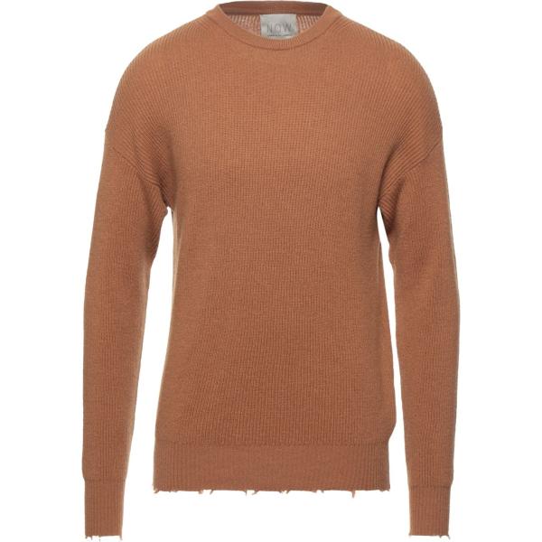 pullovers N.o.w. Andrea Rosati Cashmere marrone tinta unita