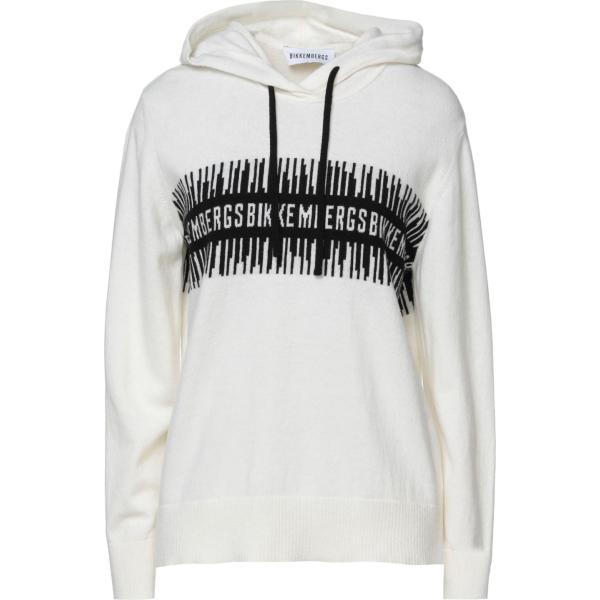 pullovers Bikkembergs bianco
