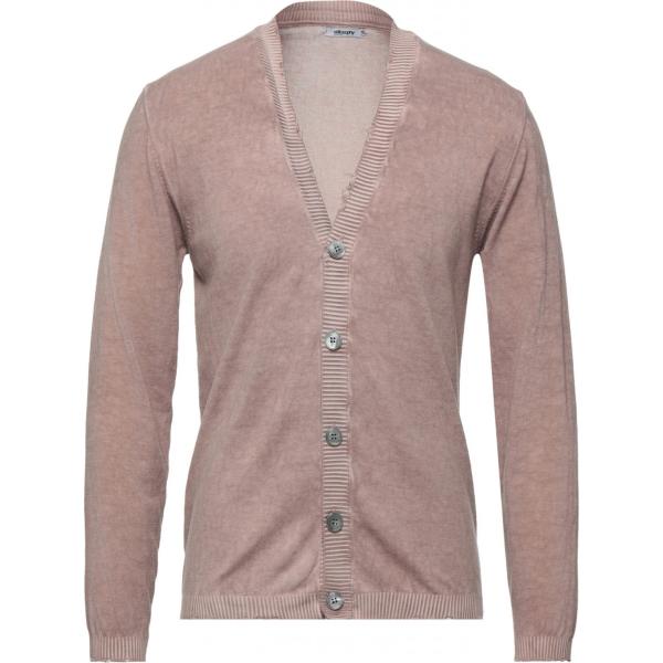 cardigans Stilosophy marrone tinta unita