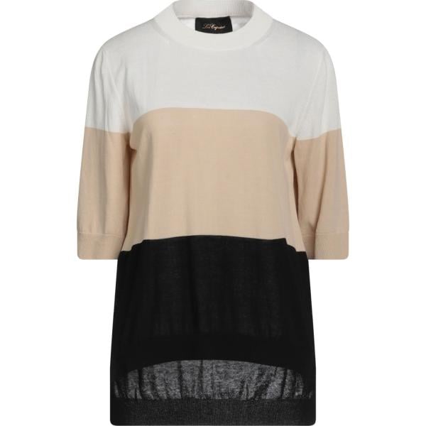 pullovers Les Copains multicolore a righe