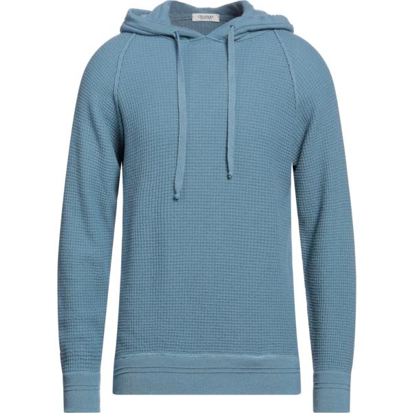 pullovers Crossley blu tinta unita