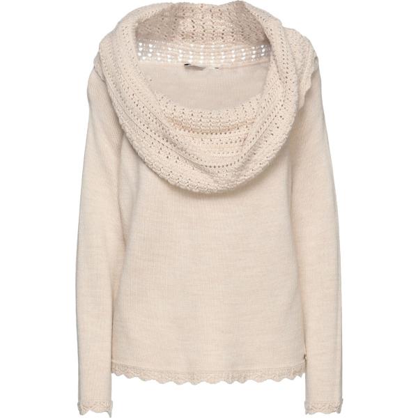 pullovers Blugirl Blumarine bianco tinta unita