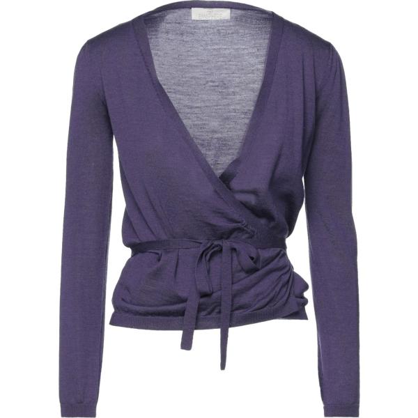 cardigans Emisphere blu tinta unita