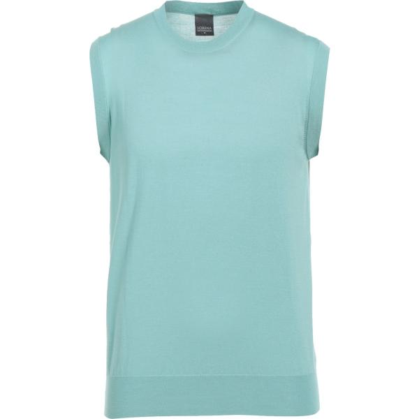 pullovers Lorena Antoniazzi blu tinta unita