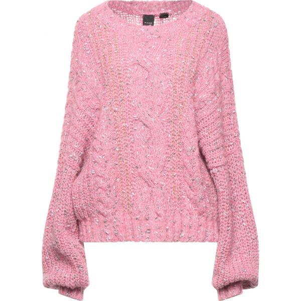 pullovers Pinko rosa