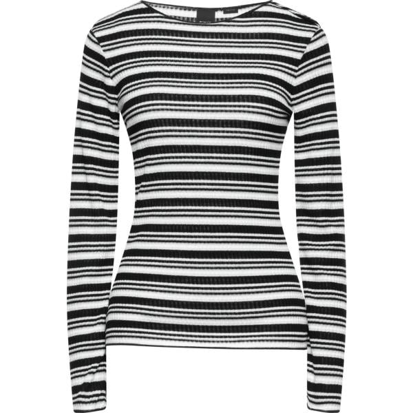 pullovers Pinko multicolore a righe