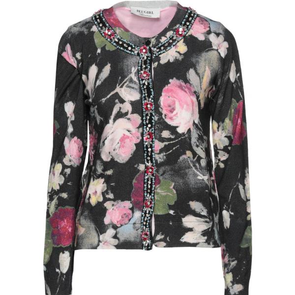 cardigans Blugirl Blumarine nero a fiori