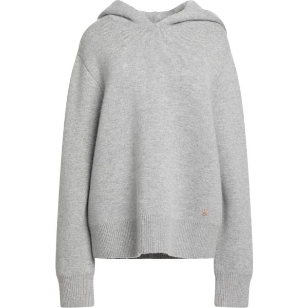 pullovers Tory Burch grigio tinta unita