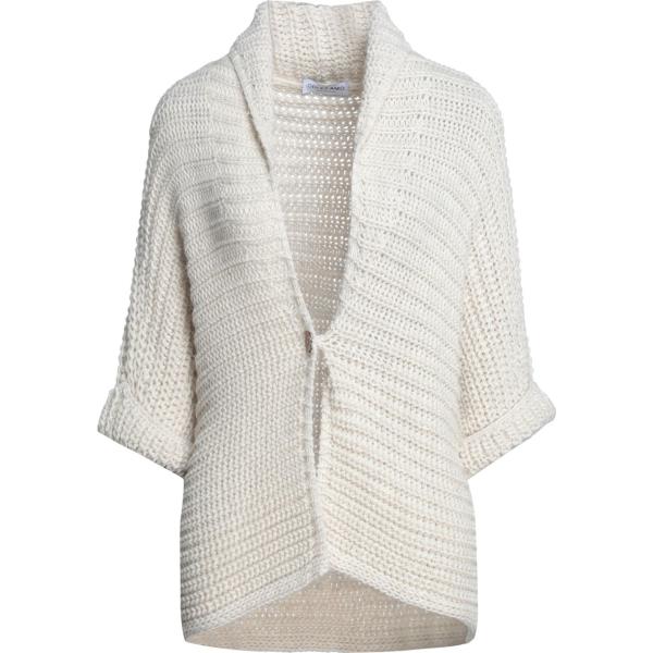 cardigans Odi Et Amo bianco tinta unita
