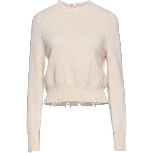 pullovers Jucca bianco tinta unita