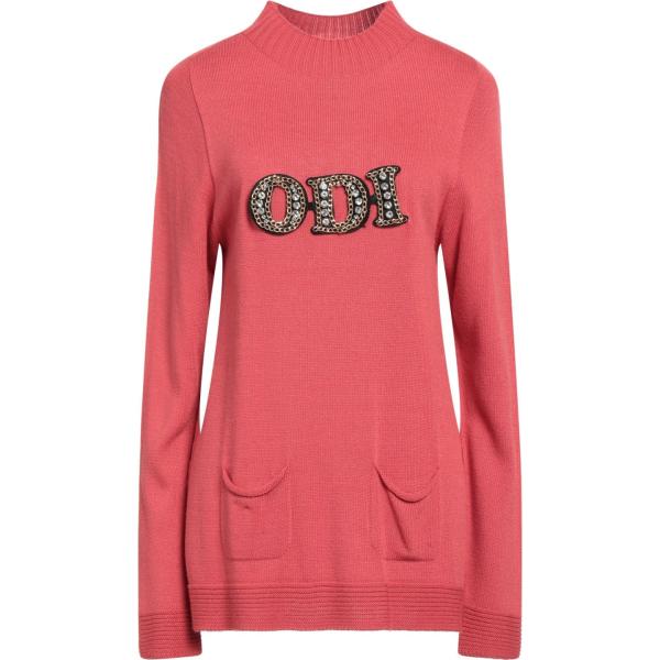 pullovers Odi Et Amo rosa tinta unita
