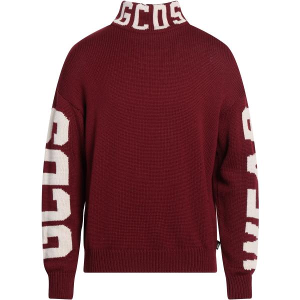 maglieria Gcds marrone