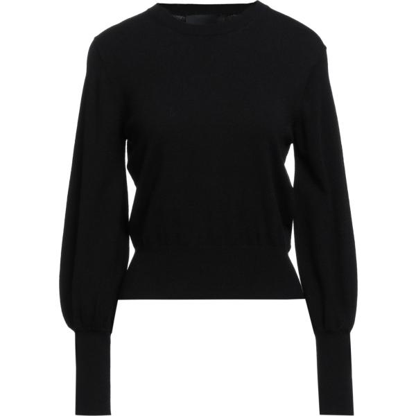 pullovers John Richmond nero tinta unita