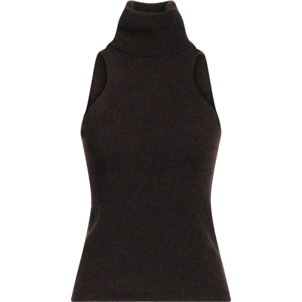 maglieria Wandering nero tinta unita