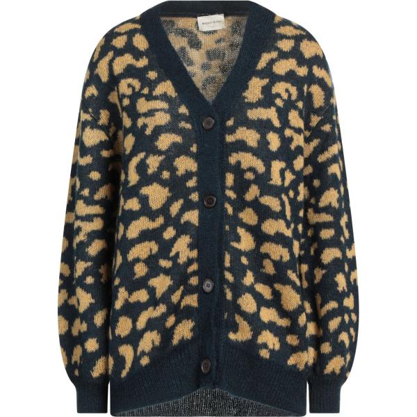 cardigans Maison Hotel nero animalier