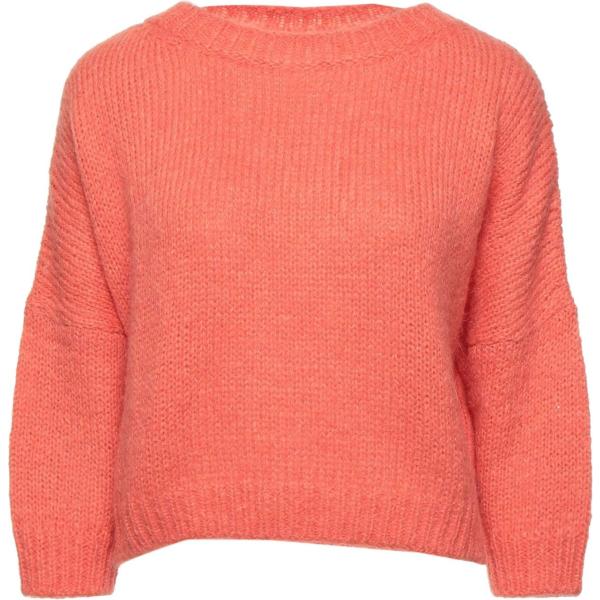 pullovers Niū arancione tinta unita