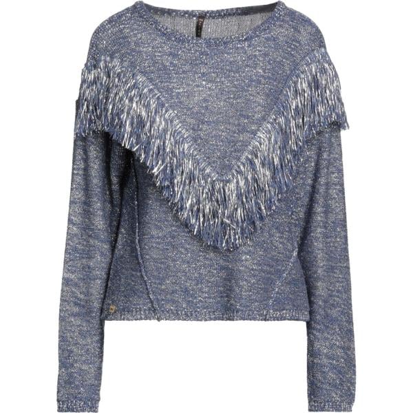pullovers Manila Grace grigio