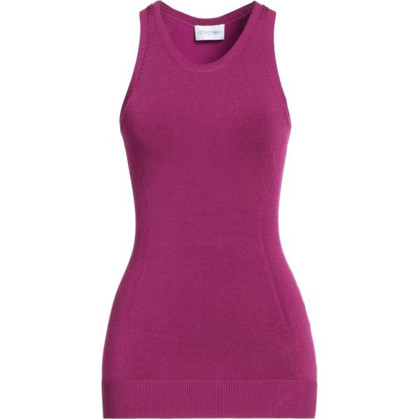 canottiere Az Factory viola tinta unita