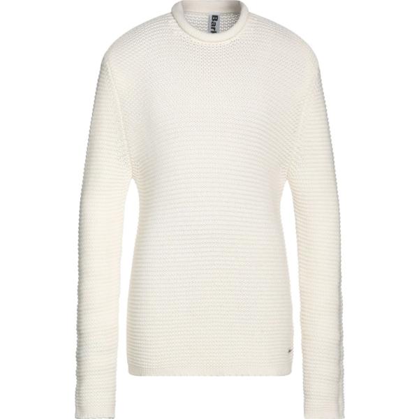 pullovers Bark bianco tinta unita