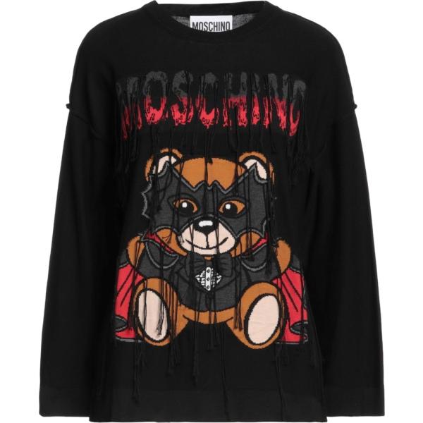 pullovers Moschino nero
